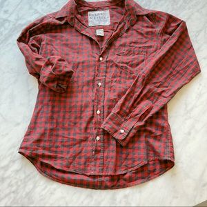 Frank & Eileen Buffalo plaid button down size M